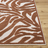 Keto Brown Washable Area Rug - Ornate Home