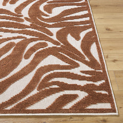 Keto Brown Washable Area Rug - Ornate Home