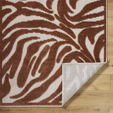 Keto Brown Washable Area Rug - Ornate Home