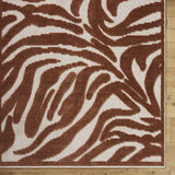Keto Brown Washable Area Rug - Ornate Home