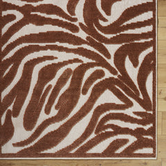 Keto Brown Washable Area Rug - Ornate Home