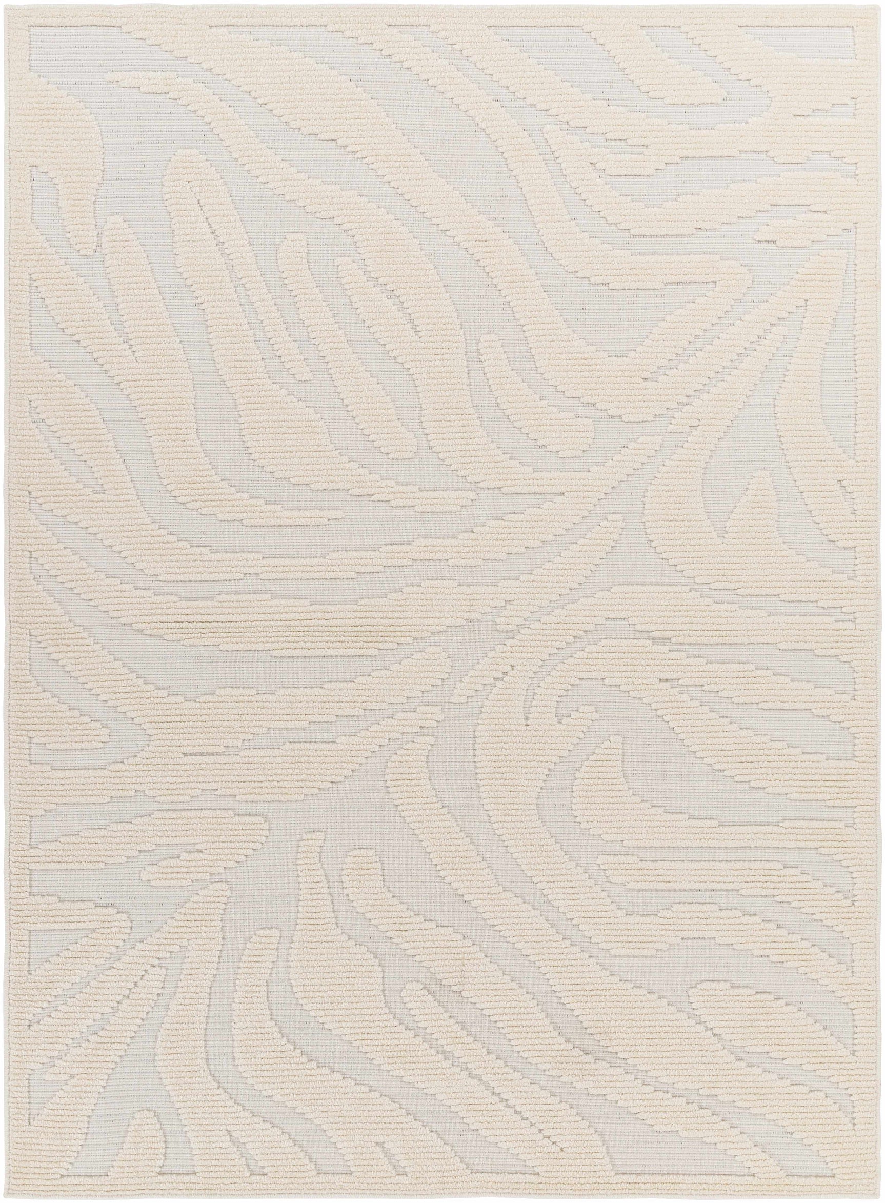 Keto Cream 3D Zebra Rug - Clearance - Ornate Home
