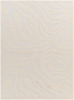 Keto Cream 3D Zebra Rug - Clearance - Ornate Home
