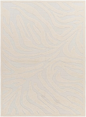 Keto Cream 3D Zebra Rug - Clearance - Ornate Home