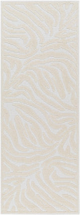 Keto Cream 3D Zebra Rug - Clearance - Ornate Home