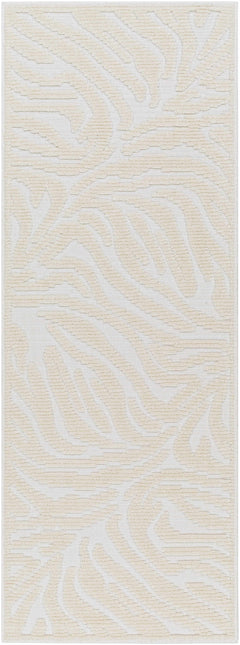 Keto Cream 3D Zebra Rug - Clearance - Ornate Home