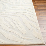 Keto Cream 3D Zebra Rug - Clearance - Ornate Home