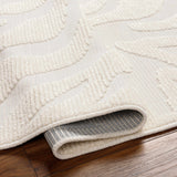 Keto Cream 3D Zebra Rug - Clearance - Ornate Home
