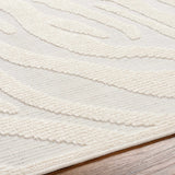 Keto Cream 3D Zebra Rug - Clearance - Ornate Home