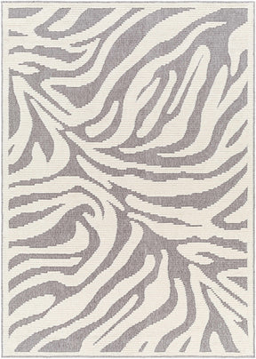 Keto Gray Zebra Rug - Clearance - Ornate Home