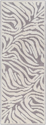 Keto Gray Zebra Rug - Clearance - Ornate Home
