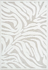 Keto Off-White 3D Washable Area Rug - Ornate Home
