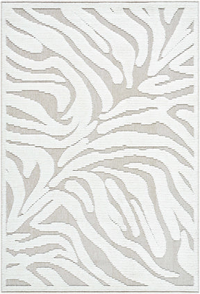 Keto Off-White 3D Washable Area Rug - Ornate Home