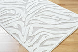 Keto Off-White 3D Washable Area Rug - Ornate Home