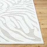Keto Off-White 3D Washable Area Rug - Ornate Home