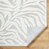 Keto Off-White 3D Washable Area Rug - Ornate Home