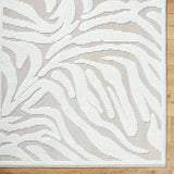 Keto Off-White 3D Washable Area Rug - Ornate Home