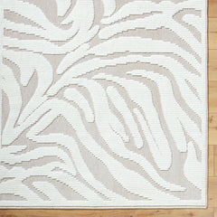 Keto Off-White 3D Washable Area Rug - Ornate Home