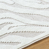 Keto Off-White 3D Washable Area Rug - Ornate Home