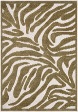 Keto Olive Washable Area Rug - Ornate Home