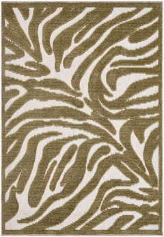 Keto Olive Washable Area Rug - Ornate Home