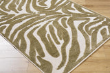 Keto Olive Washable Area Rug - Ornate Home