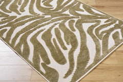 Keto Olive Washable Area Rug - Ornate Home