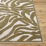 Keto Olive Washable Area Rug - Ornate Home