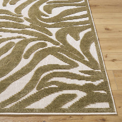 Keto Olive Washable Area Rug - Ornate Home