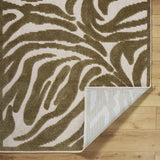 Keto Olive Washable Area Rug - Ornate Home