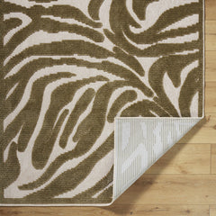 Keto Olive Washable Area Rug - Ornate Home