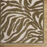 Keto Olive Washable Area Rug - Ornate Home
