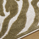 Keto Olive Washable Area Rug - Ornate Home