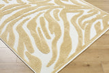 Keto White Washable Area Rug - Ornate Home
