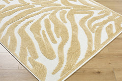 Keto White Washable Area Rug - Ornate Home