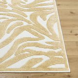 Keto White Washable Area Rug - Ornate Home