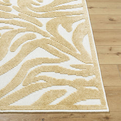 Keto White Washable Area Rug - Ornate Home