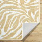 Keto White Washable Area Rug - Ornate Home