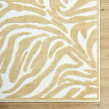 Keto White Washable Area Rug - Ornate Home