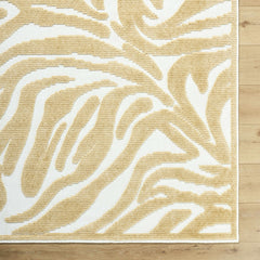 Keto White Washable Area Rug - Ornate Home