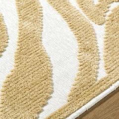 Keto White Washable Area Rug - Ornate Home