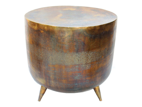 Kettel Brass Accent Table - Ornate Home