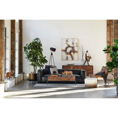 Kettel Brass Accent Table - Ornate Home