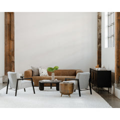 Kettel Brass Accent Table - Ornate Home