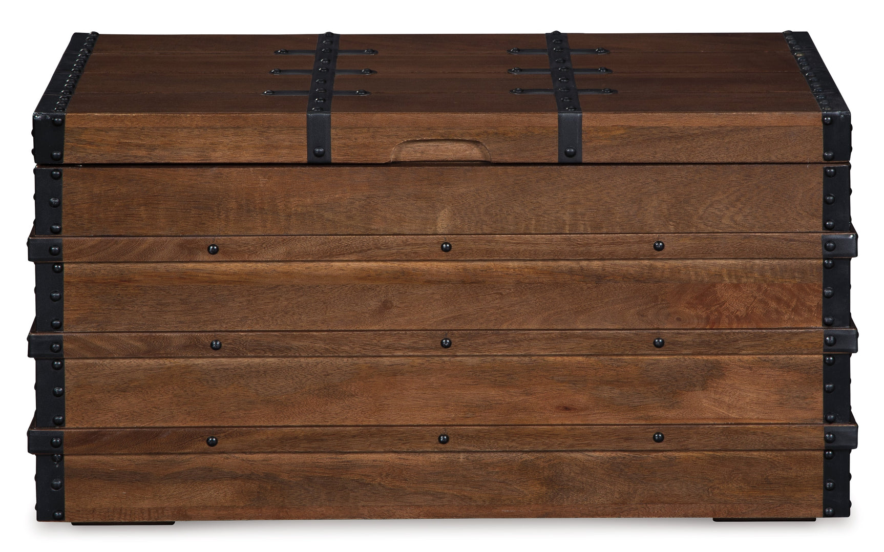 Kettleby Brown Storage Trunk - Ornate Home