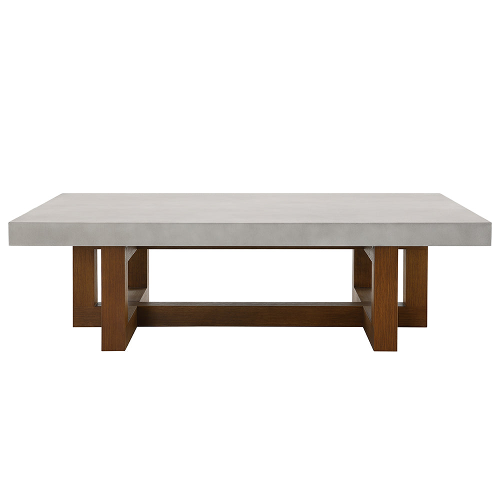 Keven Walnut Coffee Table - Ornate Home