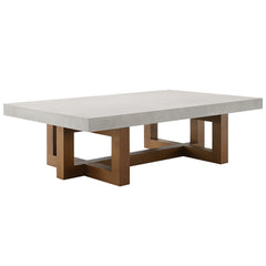 Keven Walnut Coffee Table - Ornate Home