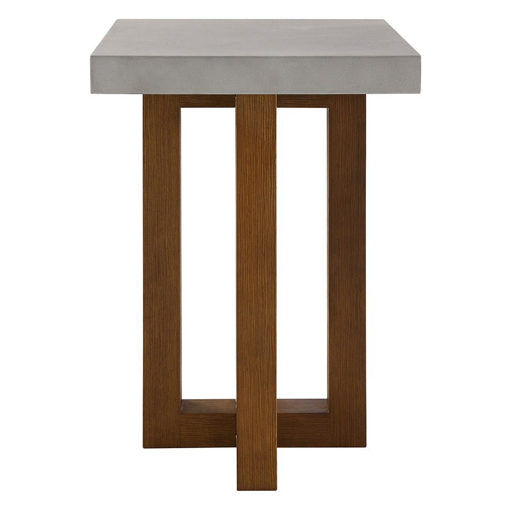 Keven Walnut End Table - Ornate Home
