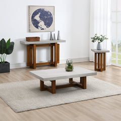 Keven Walnut Sofa Table - Ornate Home
