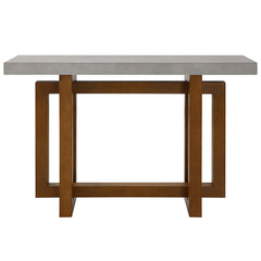 Keven Walnut Sofa Table - Ornate Home